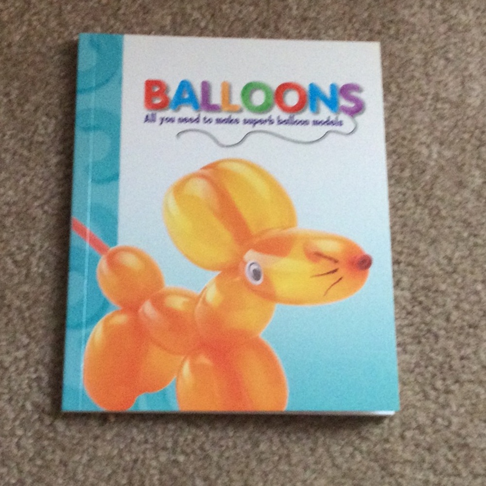 Balloon Animal Craft Book By Jon Tremaine